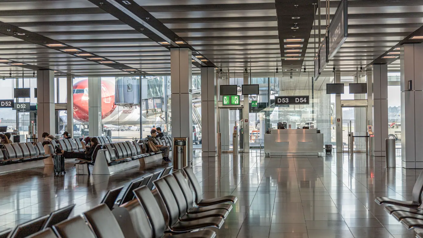 Salas VIP de aeroporto com quarto para dormir, não só poltronas reclináveis