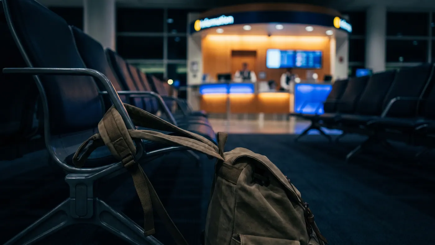 É seguro dormir em um aeroporto? Um guia realista de segurança